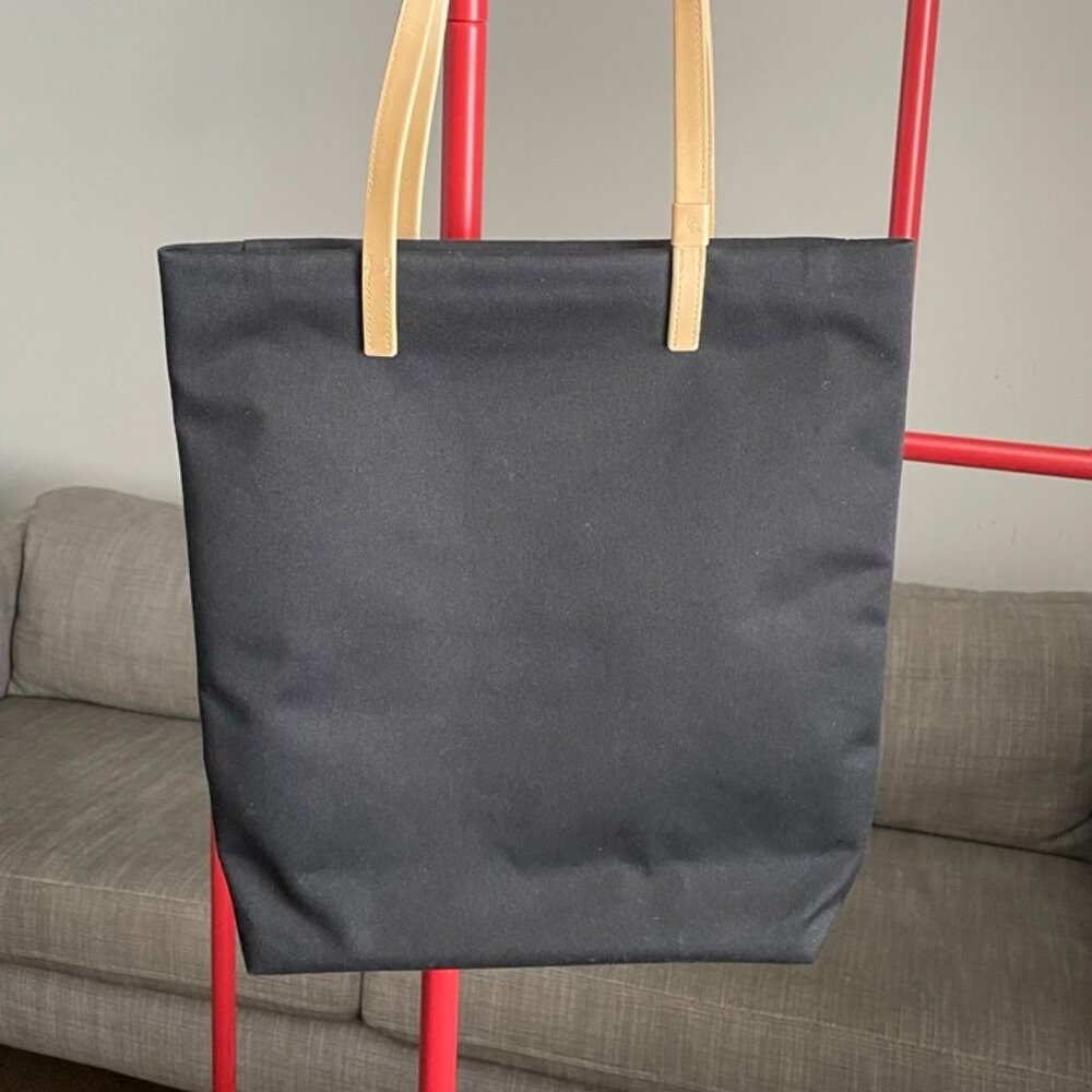 Bellroy Melbourne Tote Black & Leather